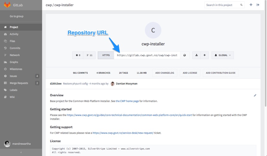 Access To Repository Files In Gitlab Glrepository Gitlabr Images 